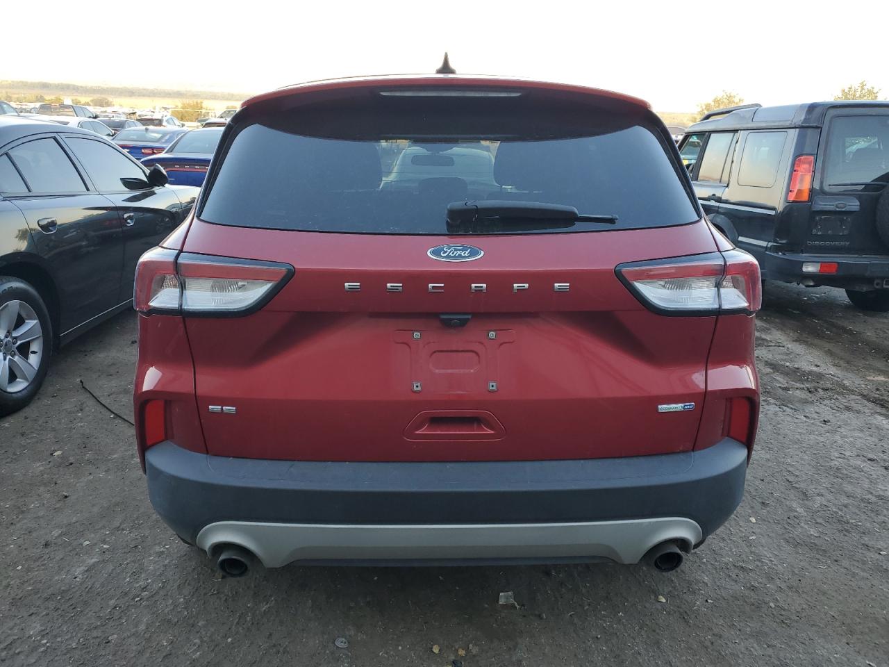2020 Ford Escape VIN 1FMCU9G68LUA35121 Copart auction photo, front end / undercarriage damage thumbnail 6
