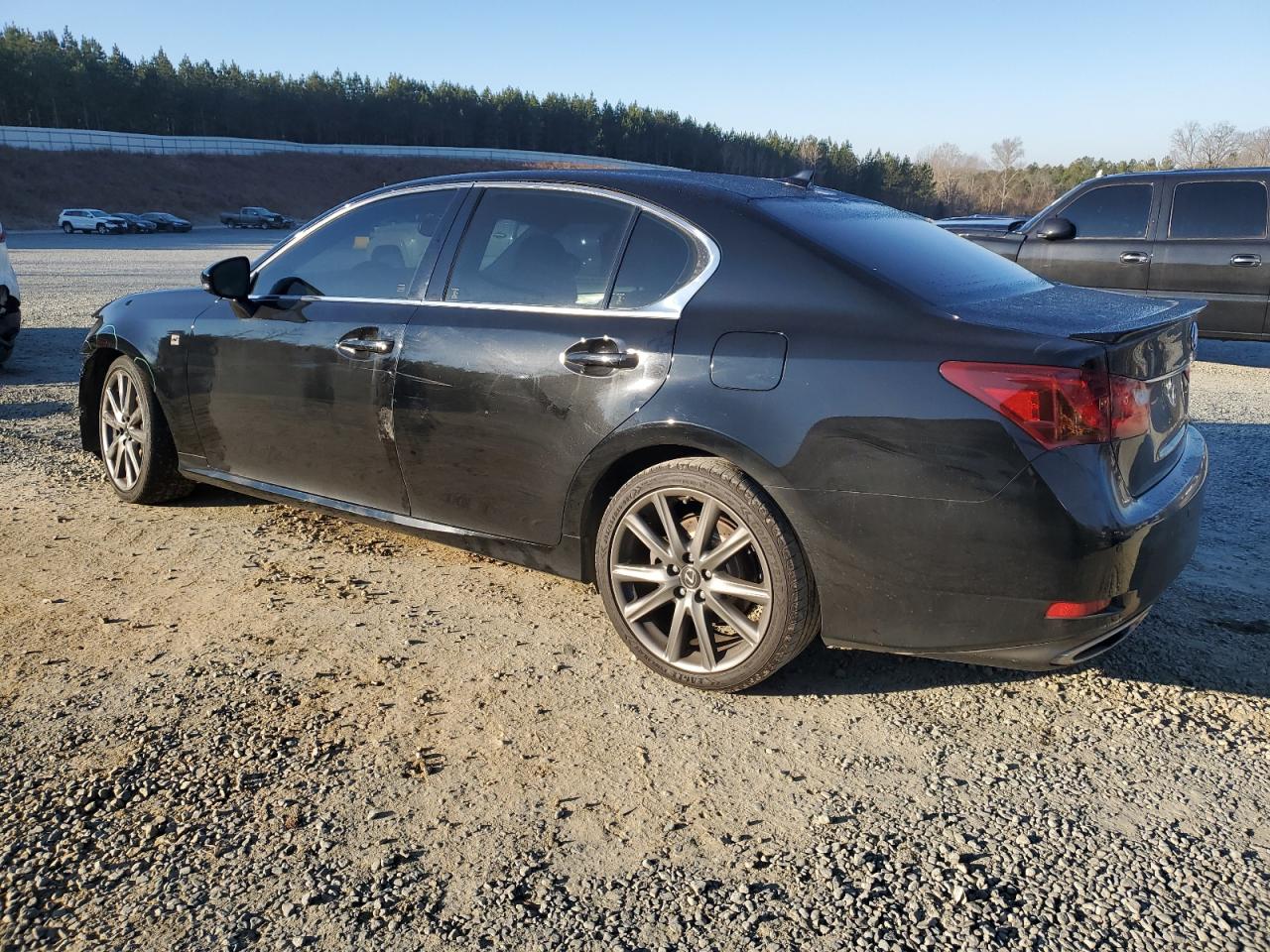 2013 Lexus GS VIN JTHBE1BLXD5026426 Copart auction photo, all over damage thumbnail 2