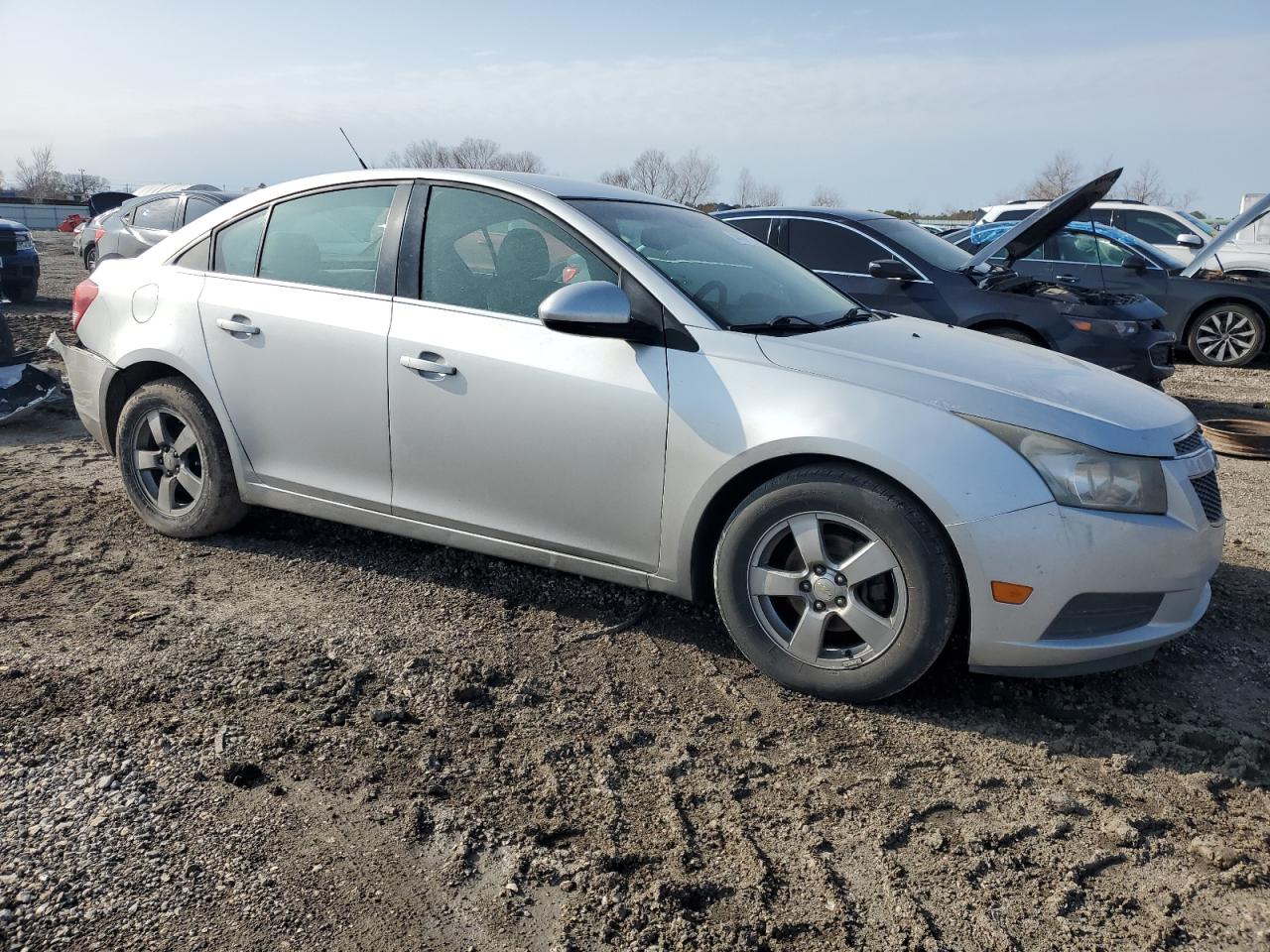 2014 Chevrolet Cruze VIN 1G1PC5SBXE7400012 Copart auction photo, rear end / minor dent/scratches damage thumbnail 4