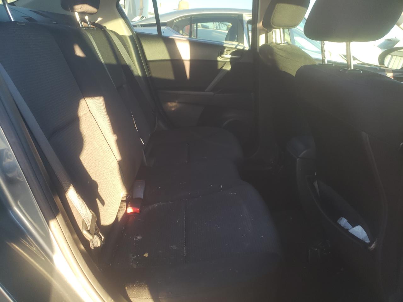 2012 Mazda 3 VIN JM1BL1UG4C1558736 Copart auction photo, front end damage thumbnail 10