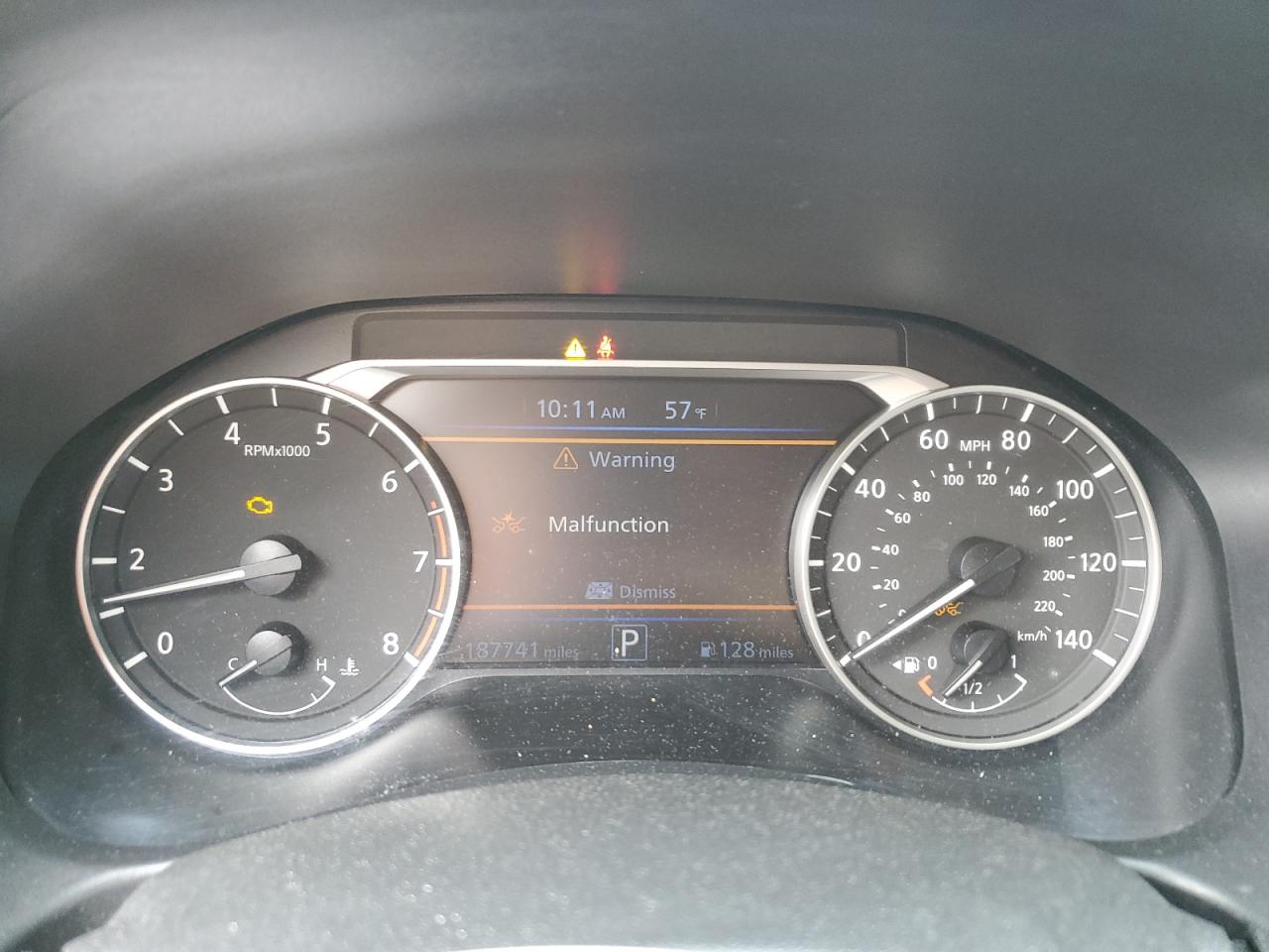 2020 Nissan Altima VIN 1N4BL4BV7LC241093 Copart auction photo, front end damage thumbnail 9