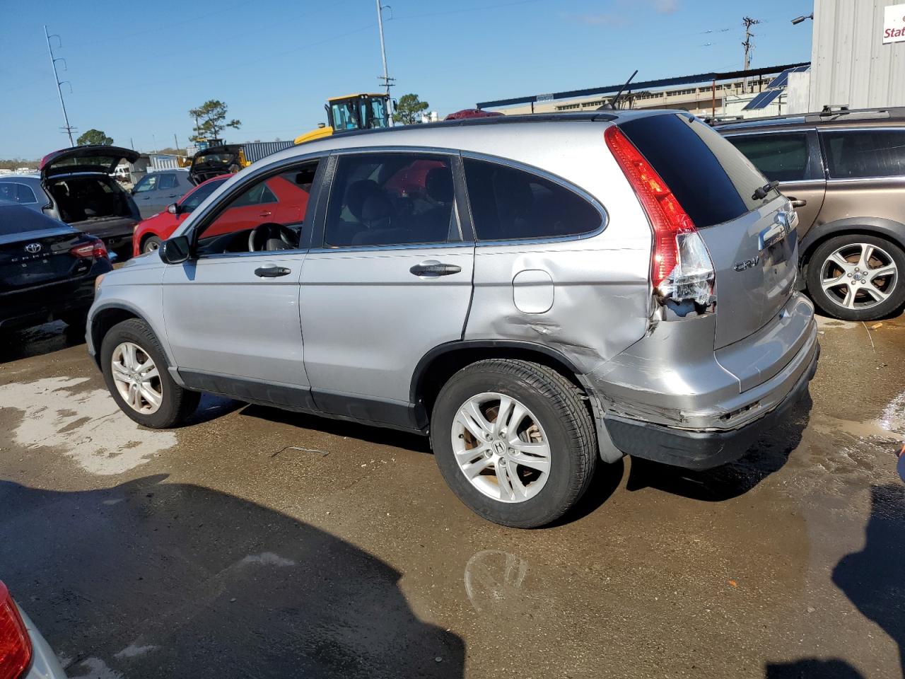 2011 Honda CR-V VIN 3CZRE3H57BG701959 Copart auction photo, rear end damage thumbnail 2