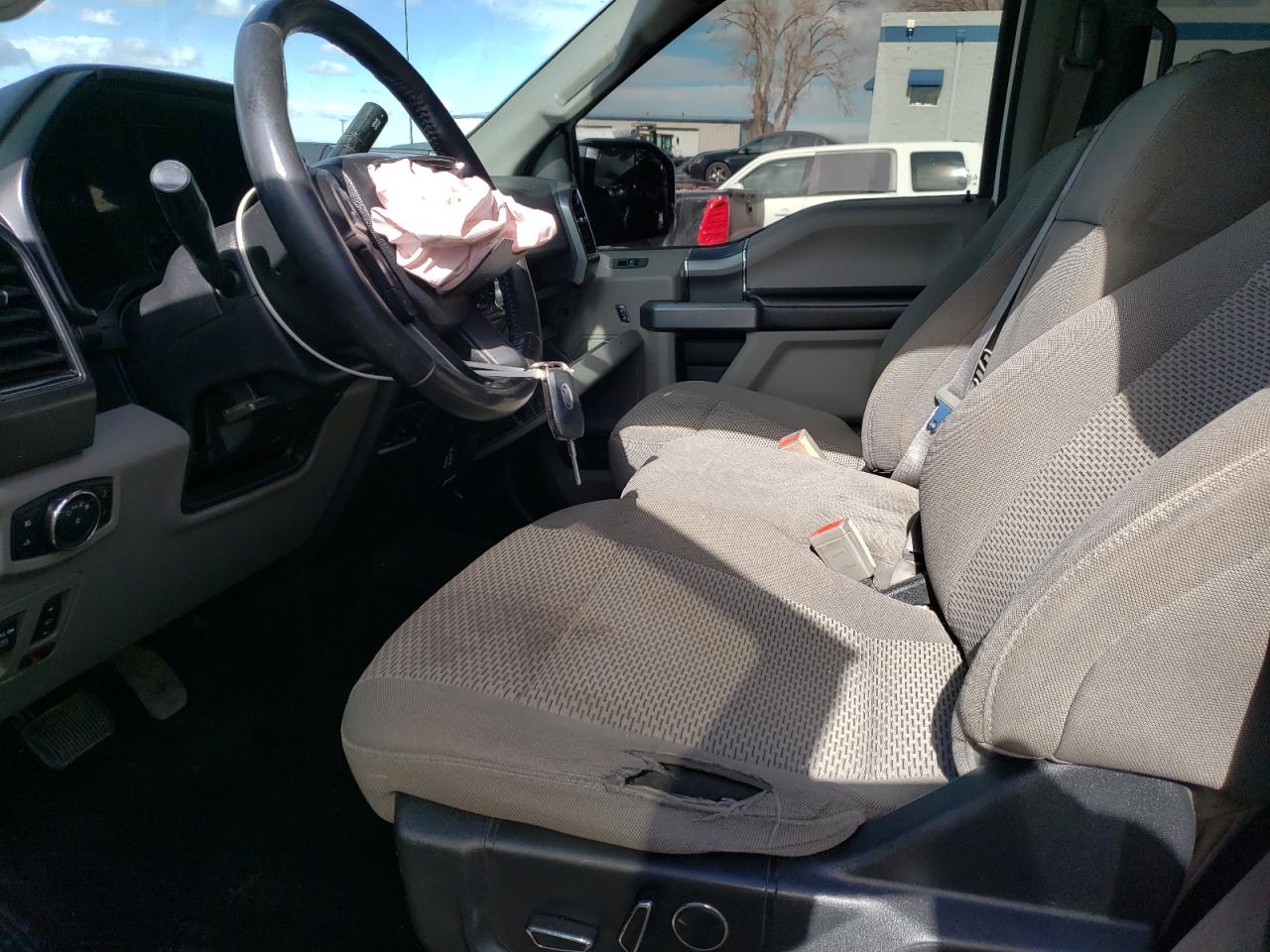 2018 Ford F-150 VIN 1FTFW1E5XJFA93370 Copart auction photo, front end damage thumbnail 7