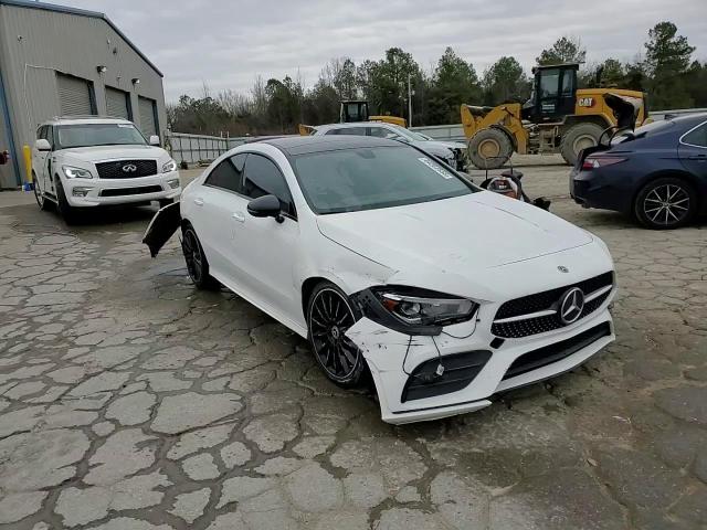 2020 Mercedes-Benz CLA-klasse VIN WDD5J4GB0LN035801 Copart auction photo, vandalism / all over damage thumbnail 13
