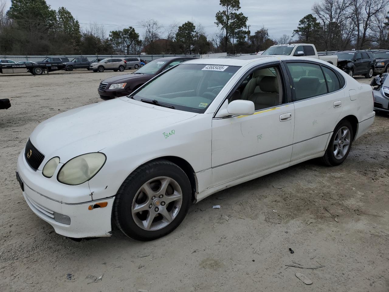 2001 Lexus GS 300 VIN JT8BD69S410141691 - Copart auction photo