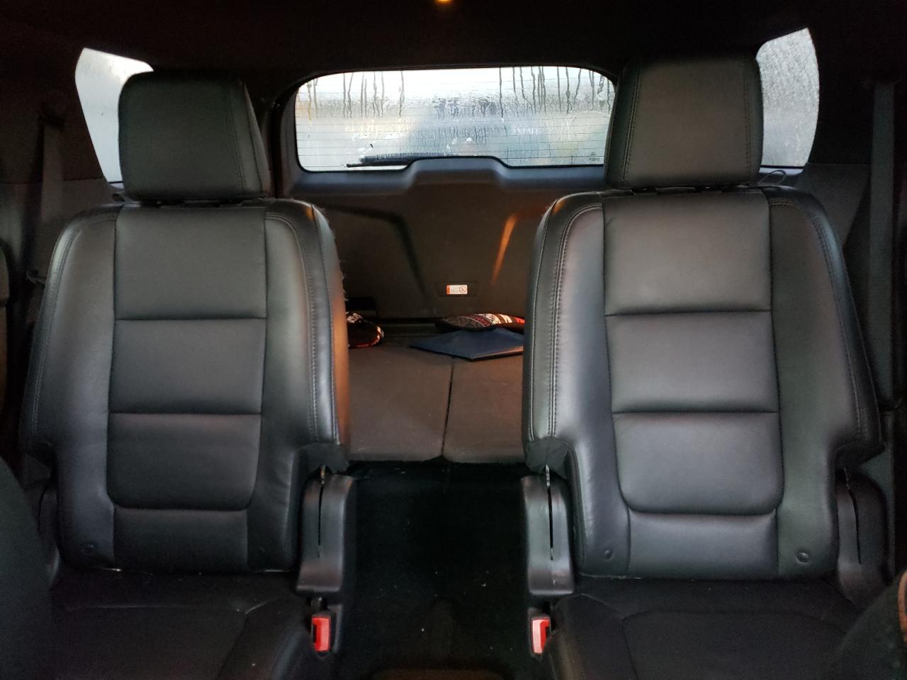 2015 Ford Explorer VIN 1FM5K8D85FGC60260 Copart auction photo, top/roof damage thumbnail 10