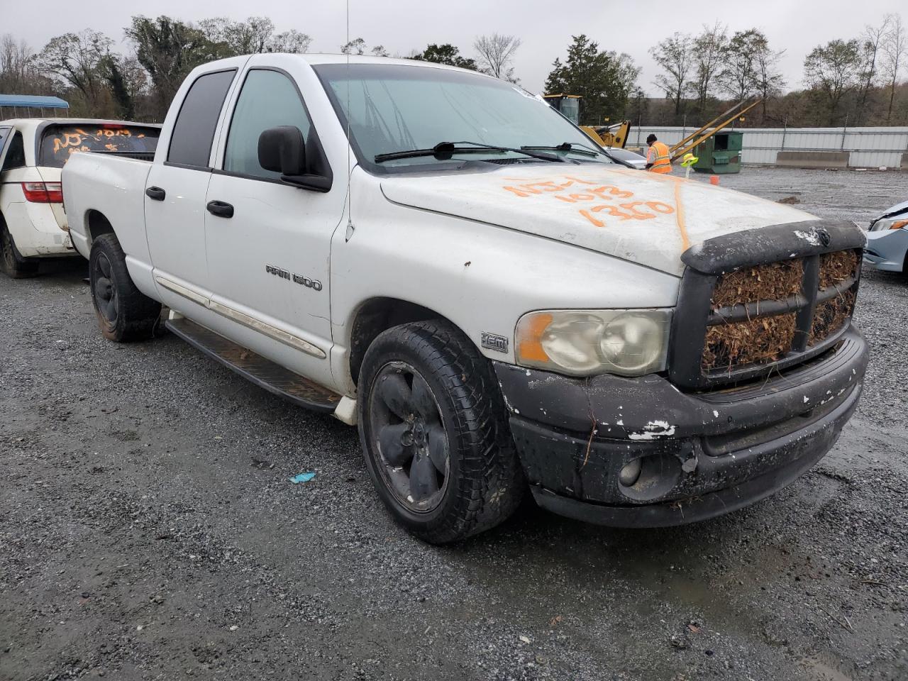 2003 Dodge RAM VIN 1D7HA18D73S253456 Copart auction photo, water/flood damage thumbnail 4