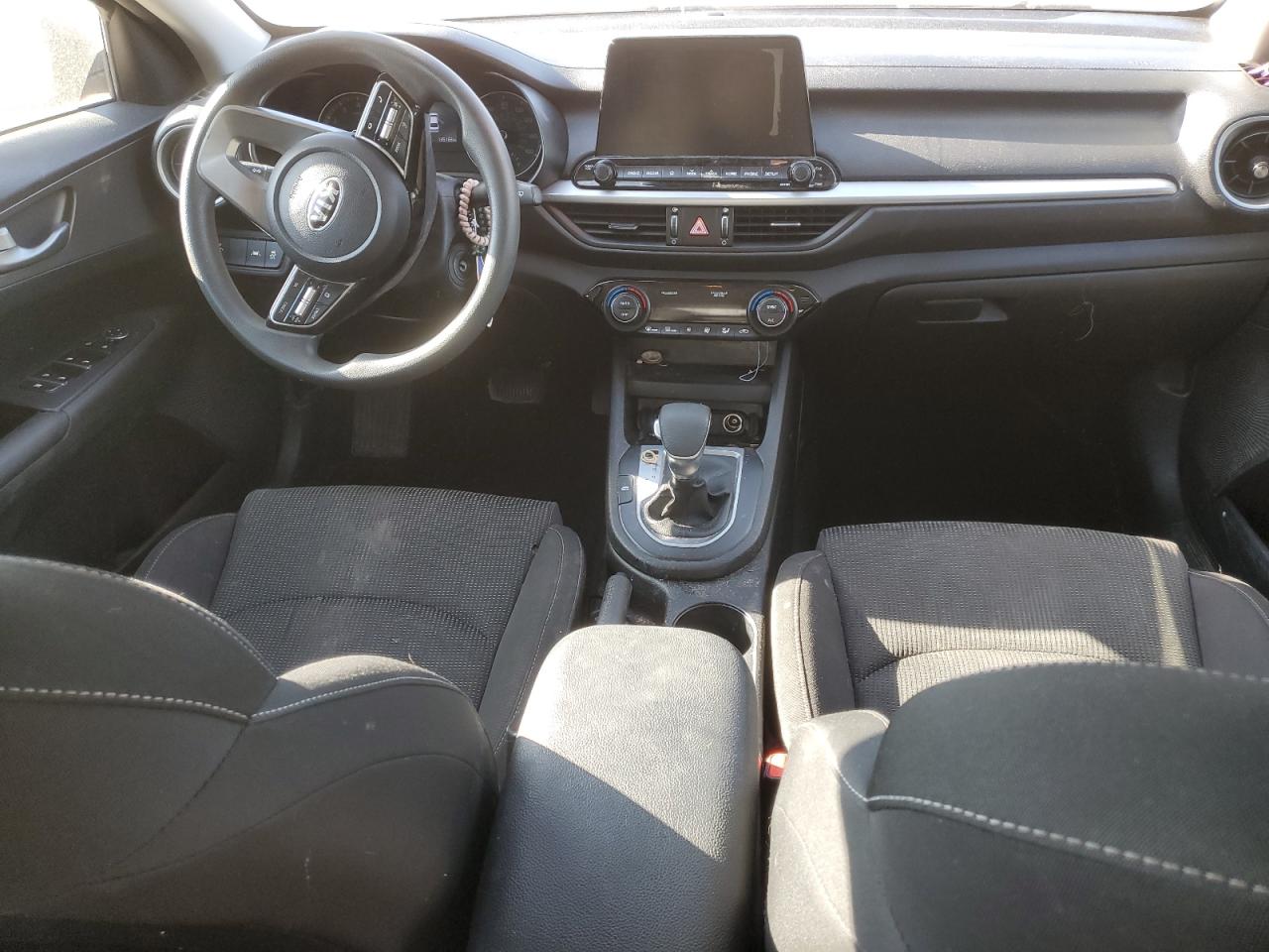 2019 KIA Forte VIN 3KPF24AD3KE006947 Copart auction photo, front end damage thumbnail 8