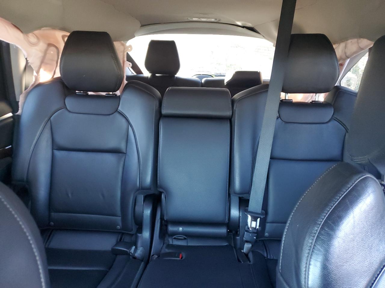 2018 Acura MDX VIN 5J8YD4H59JL011031 Copart auction photo, rear end / minor dent/scratches damage thumbnail 10