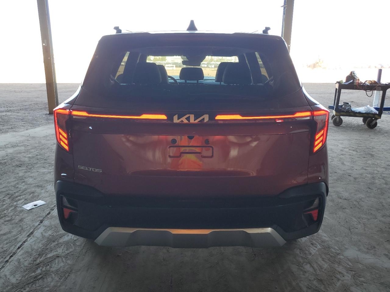 2024 KIA Seltos VIN KNDEU2AA5R7652744 Copart auction photo, front end damage thumbnail 6