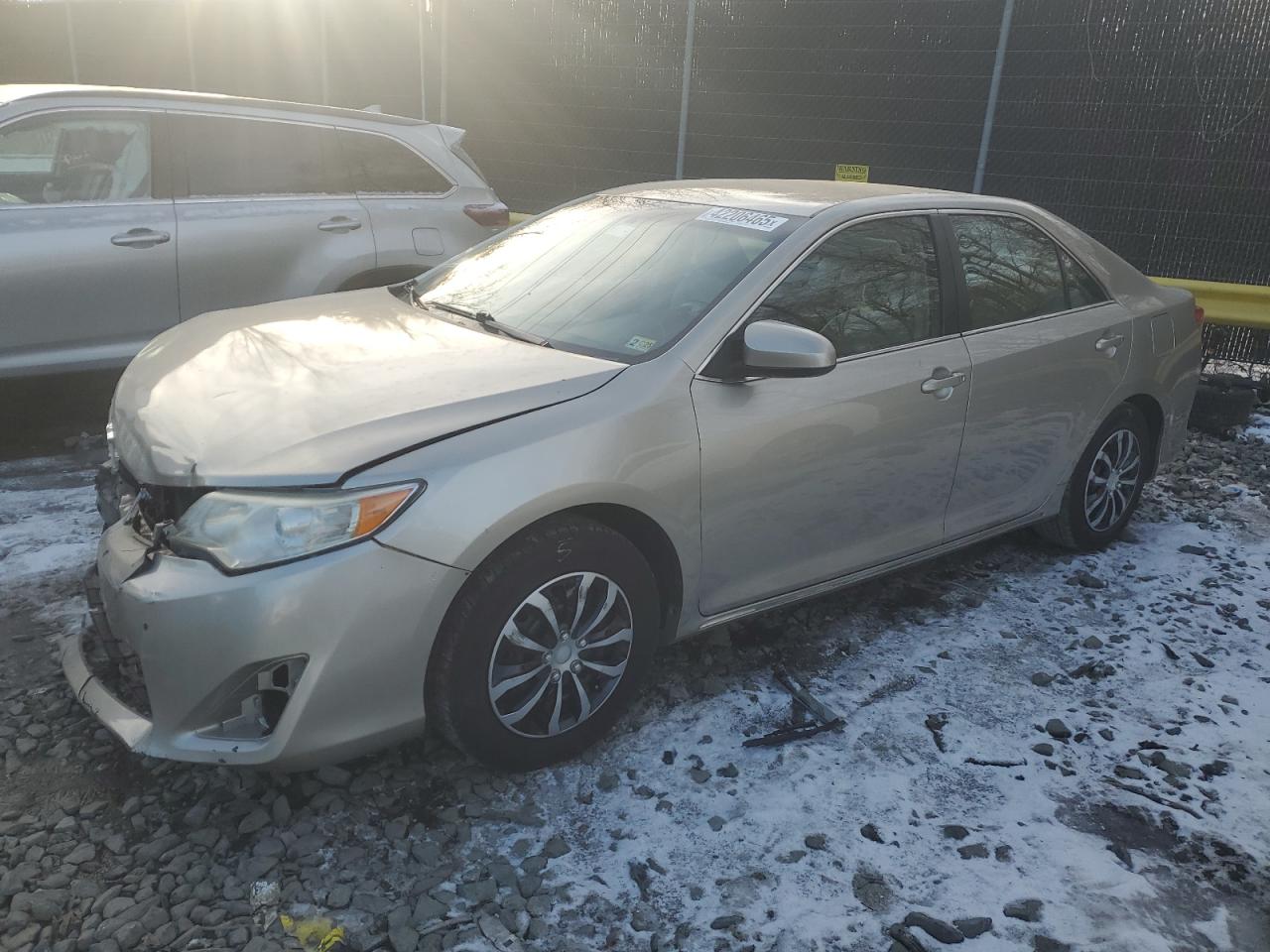 2013 Toyota Camry VIN 4T4BF1FK6DR298639