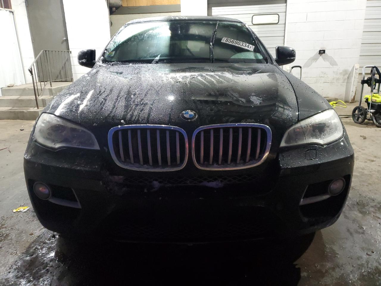 2013 BMW X6 VIN 5UXFG8C52DL591320 Copart auction photo, rear end damage thumbnail 5