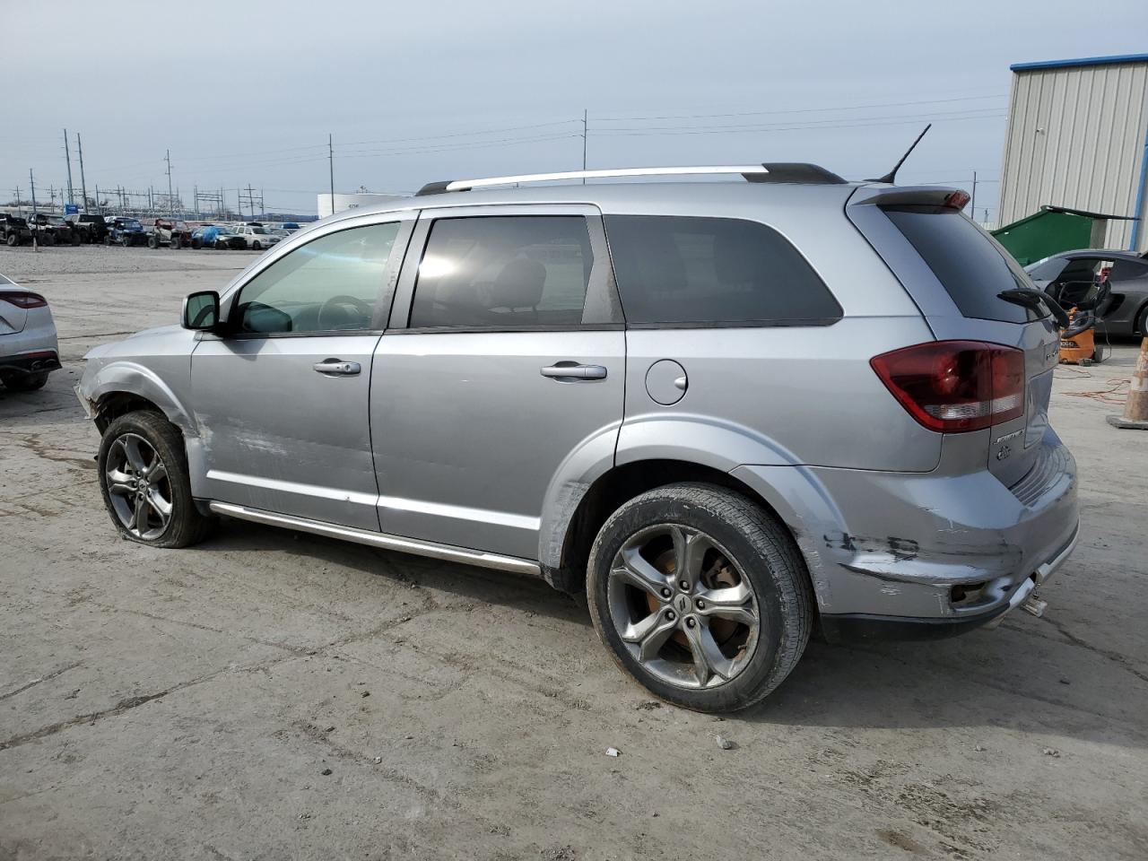 2018 Dodge Journey VIN 3C4PDCGG2JT213141 Copart auction photo, all over damage thumbnail 2
