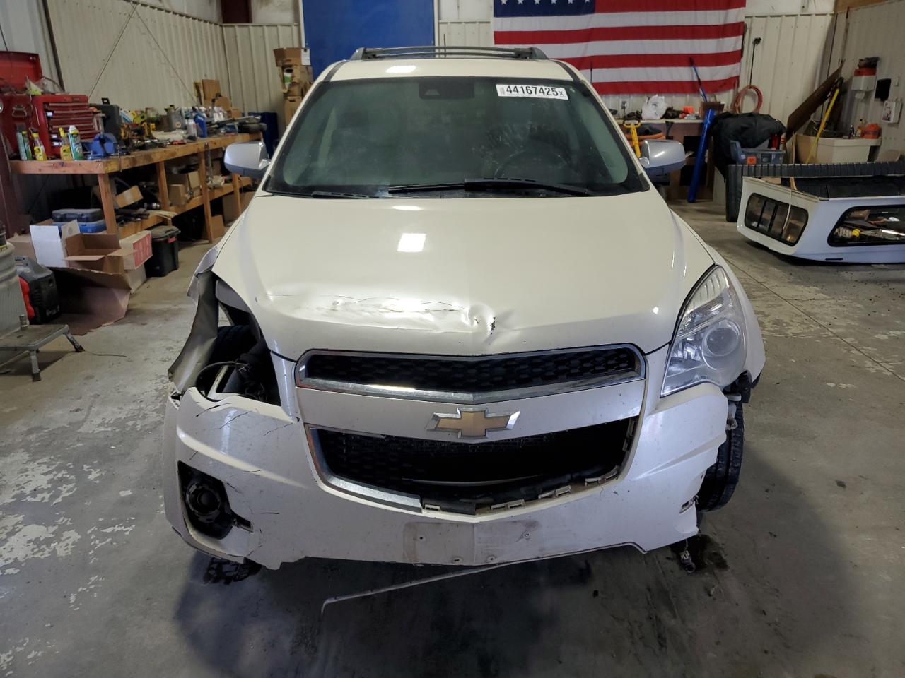 2014 Chevrolet Equinox VIN 1GNFLHEK8EZ100755 Copart auction photo, all over damage thumbnail 5