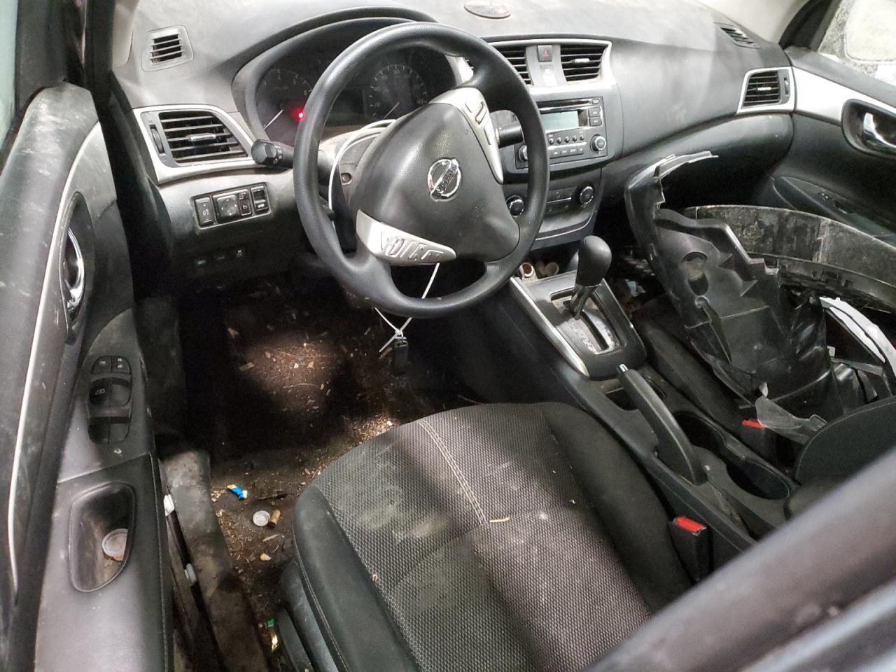 2017 Nissan Sentra VIN 3N1AB7AP0HY233531 Copart auction photo, all over damage thumbnail 8