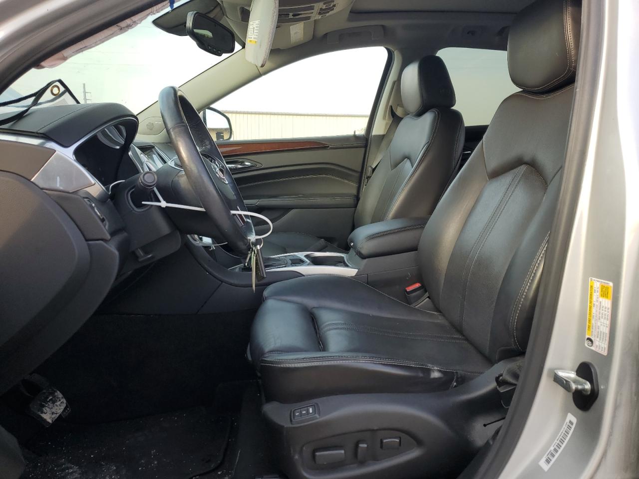 2014 Cadillac SRX VIN 3GYFNDE32ES563924 Copart auction photo, rear end damage thumbnail 7