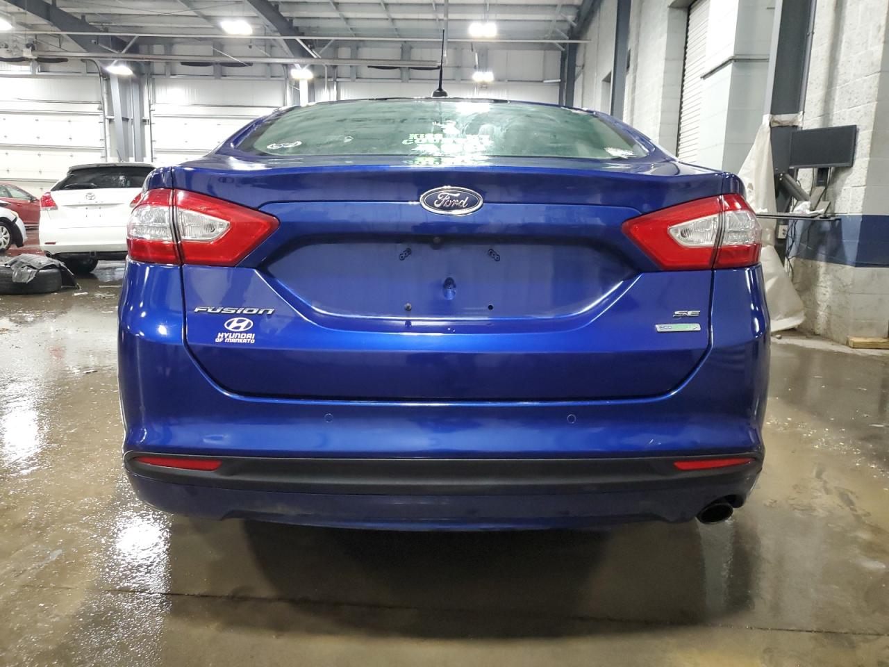 2016 Ford Fusion VIN 3FA6P0HDXGR239861 Copart auction photo, front end damage thumbnail 6
