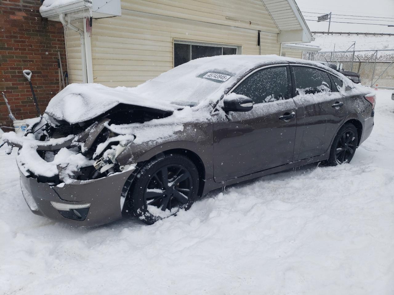 2015 Nissan Altima VIN 1N4AL3AP9FC100295