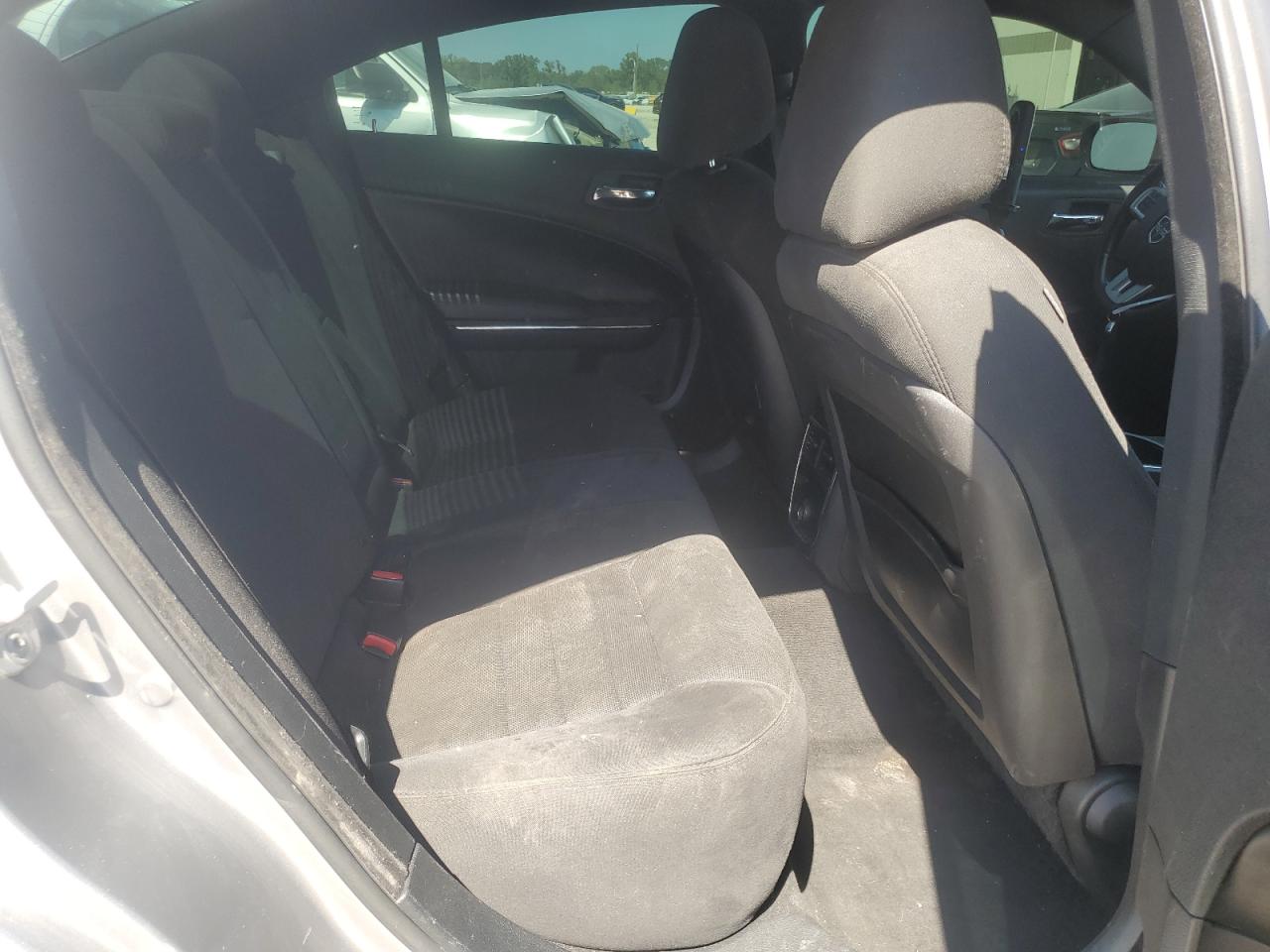 2013 Dodge Charger VIN 2C3CDXBG9DH734968 Copart auction photo, side / rear end damage thumbnail 11