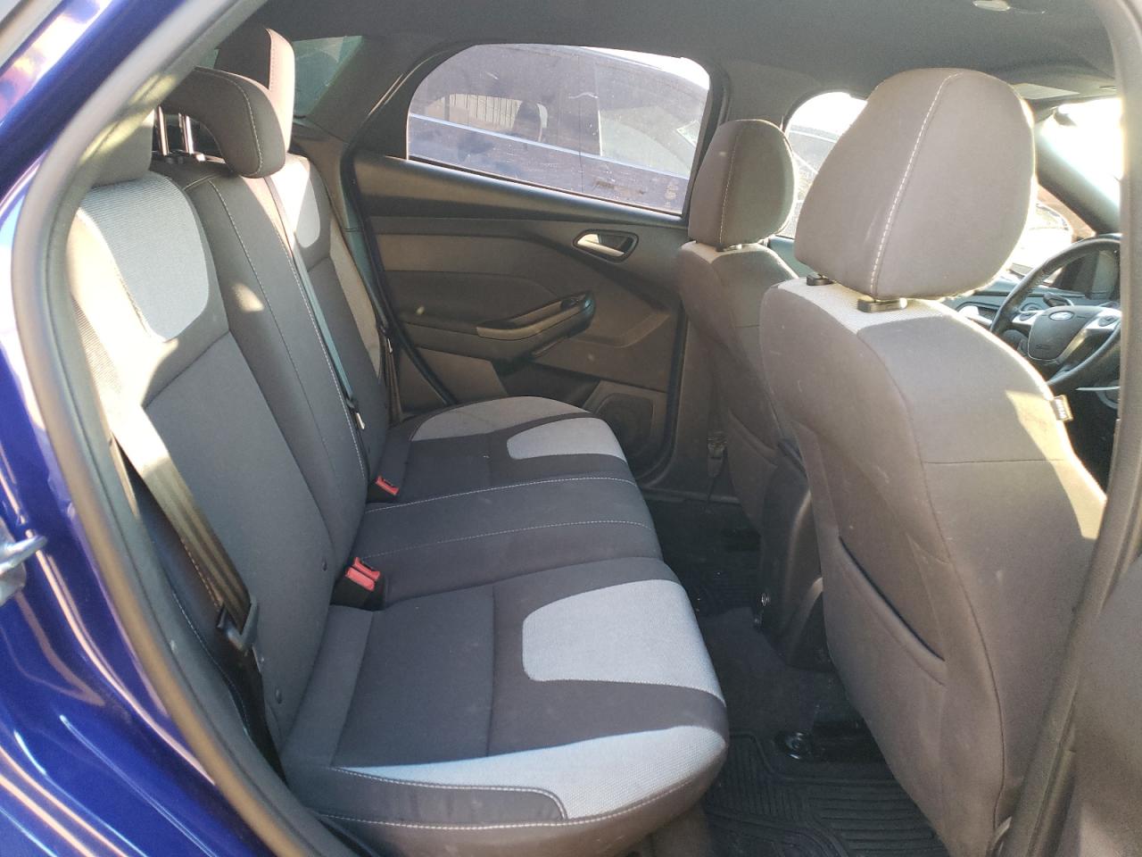 2014 Ford Focus VIN 1FADP3L98EL395064 Copart auction photo, front end damage thumbnail 10