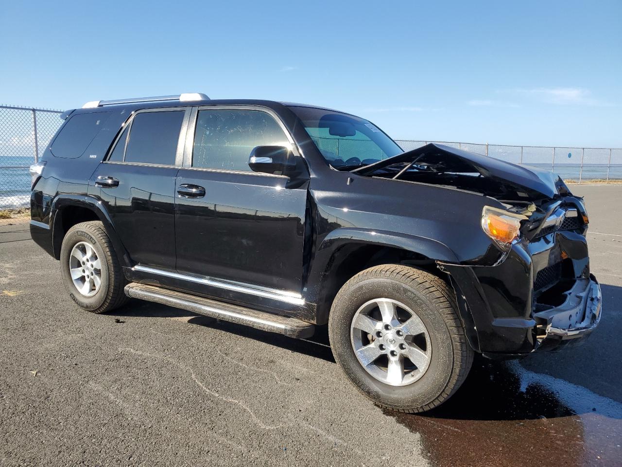 2011 Toyota 4Runner VIN JTEZU5JR4B5033381 Copart auction photo, front end damage thumbnail 4