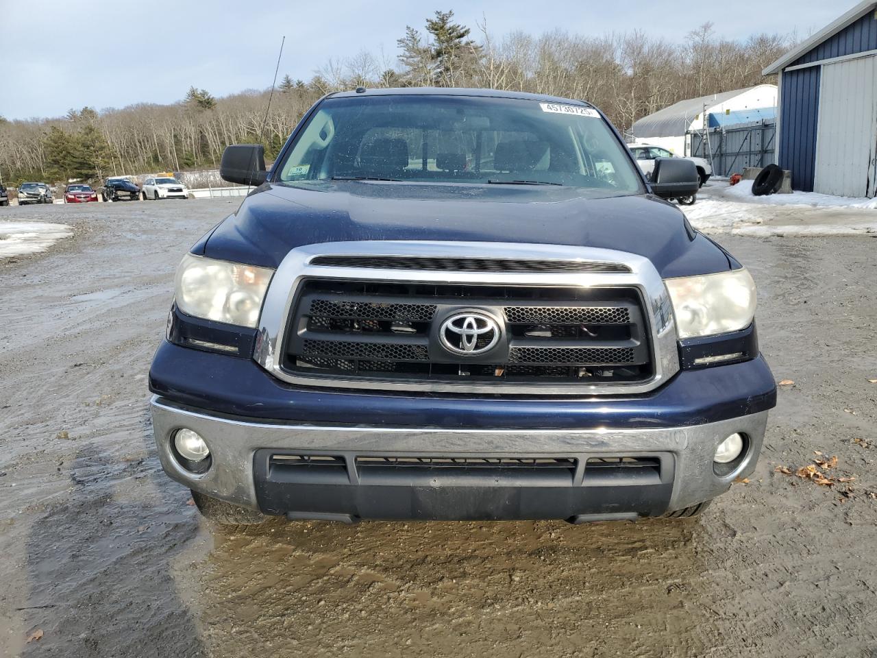2010 Toyota Tundra VIN 5TFUM5F16AX002086 Copart auction photo, side / undercarriage damage thumbnail 5