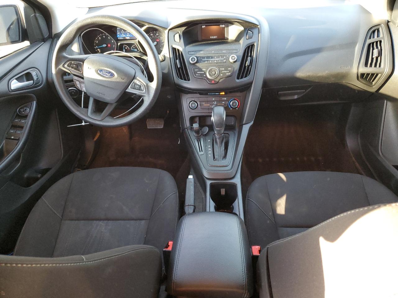 2018 Ford Focus VIN 1FADP3F26JL214438 Copart auction photo, front end damage thumbnail 8