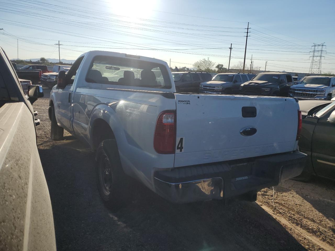 2011 Ford F250 VIN 1FTBF2AT9BEA95028 Copart auction photo, front end damage thumbnail 2
