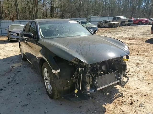 2017 Infiniti Q70 VIN JN1EY1AP3HM790014 Copart auction photo, front end / side damage thumbnail 11