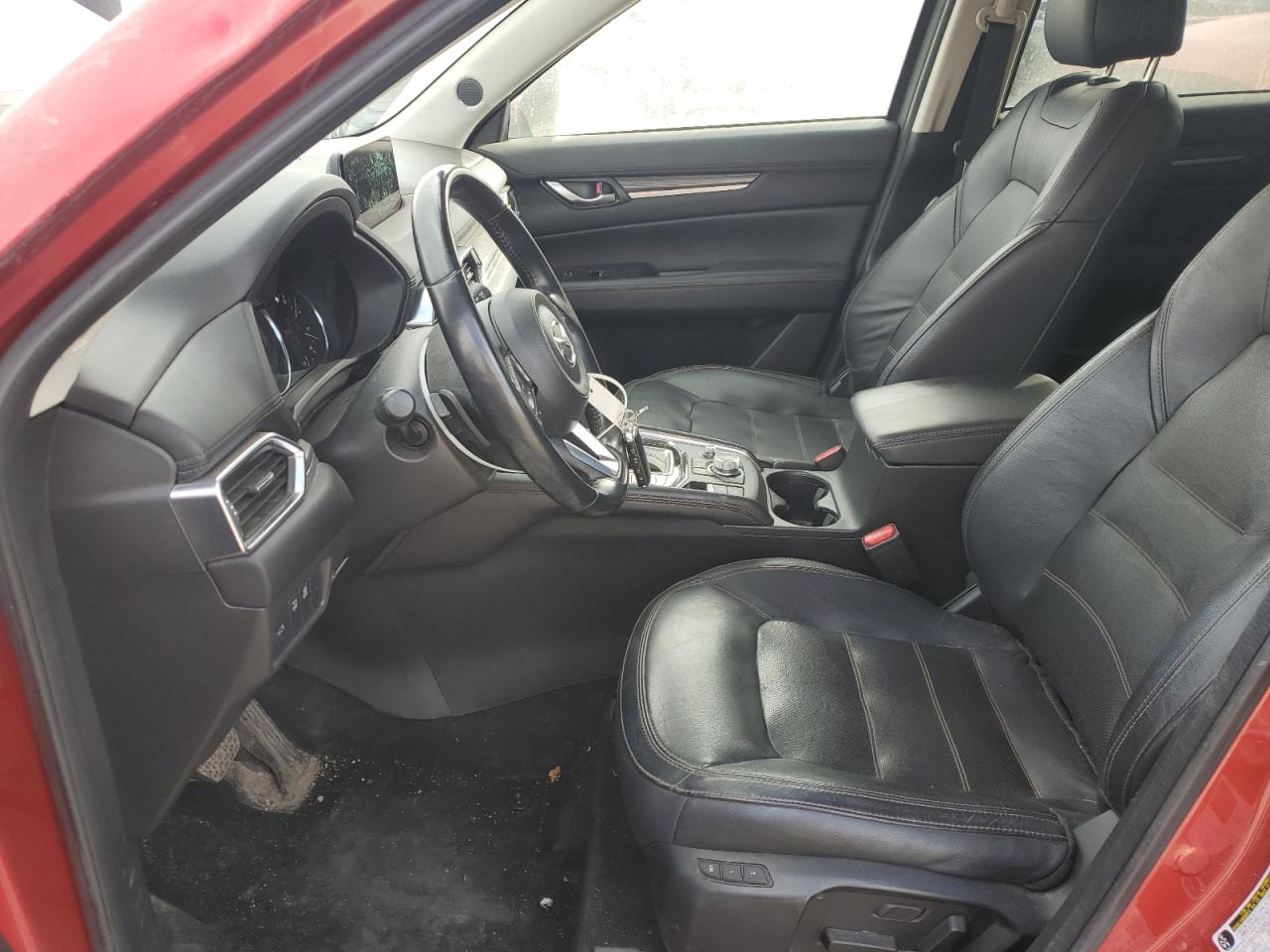 2020 Mazda CX-5 VIN JM3KFBDM2L0811150 Copart auction photo, front end damage thumbnail 7