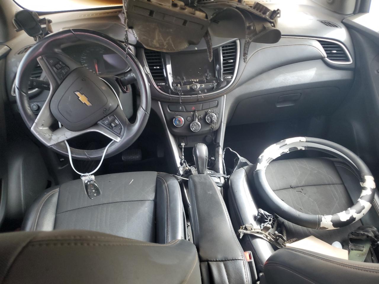2019 Chevrolet Trax VIN KL7CJPSB6KB874567 Copart auction photo, burn - interior damage thumbnail 8