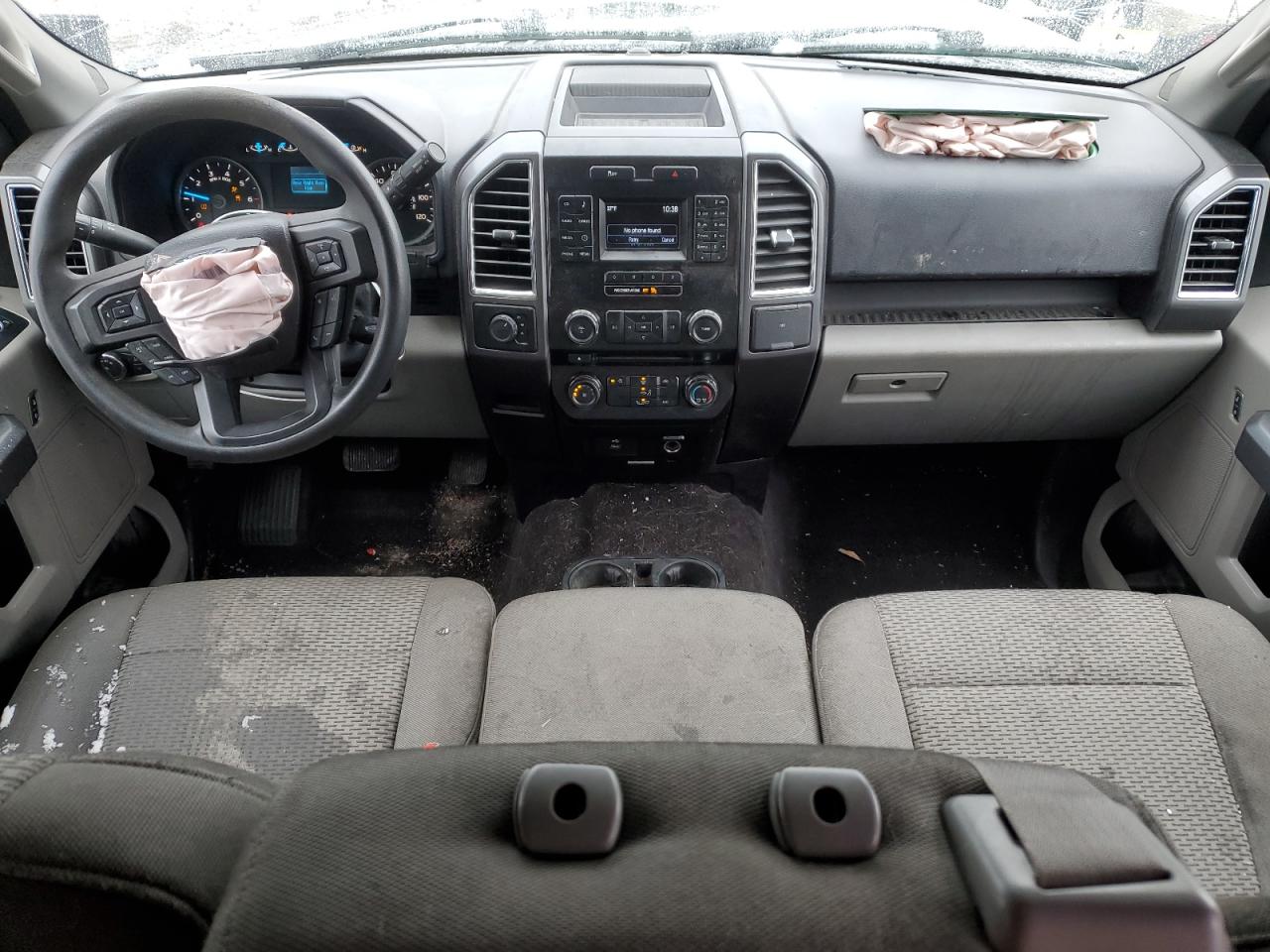 2016 Ford F-150 VIN 1FTEW1EF3GFB13004 Copart auction photo, front end damage thumbnail 8