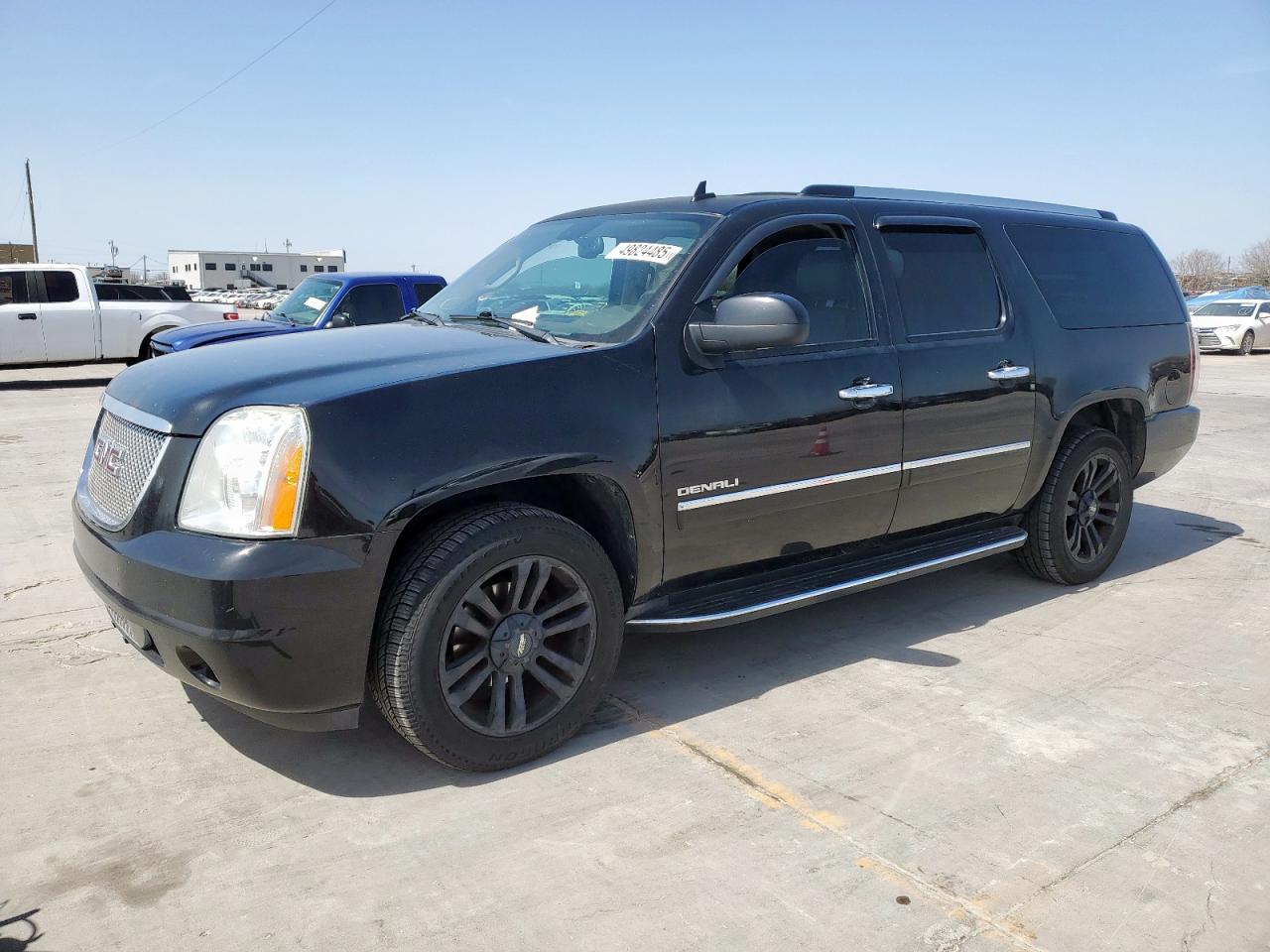 2013 GMC Yukon VIN 1GKS1MEF2DR181053 - Copart auction photo