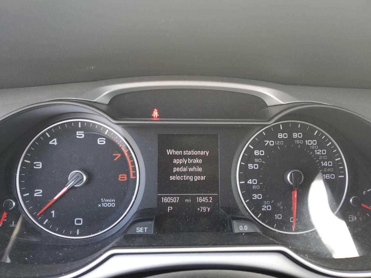 2015 Audi A4 VIN WA1UFAFL0FA123317 Copart auction photo, rear end damage thumbnail 9
