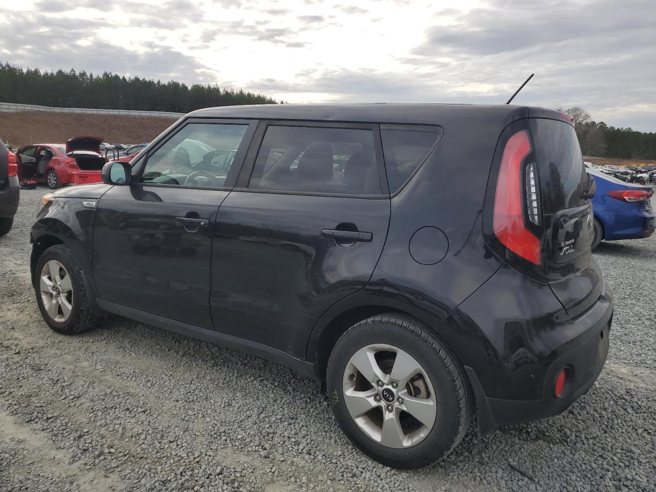 2018 KIA Soul VIN KNDJN2A20J7514795 Copart auction photo, all over damage thumbnail 2