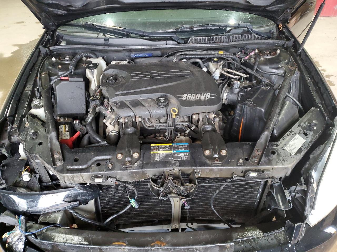 2009 Chevrolet Impala VIN 2G1WT57N491283173 Copart auction photo, front end damage thumbnail 11