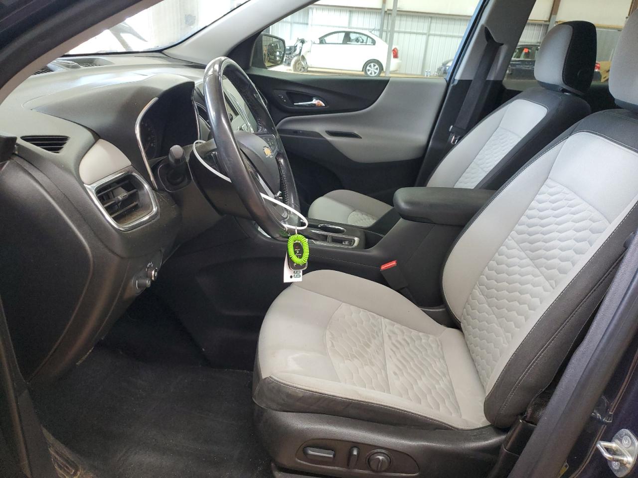 2019 Chevrolet Equinox VIN 3GNAXKEV3KS508515 Copart auction photo, side / undercarriage damage thumbnail 7