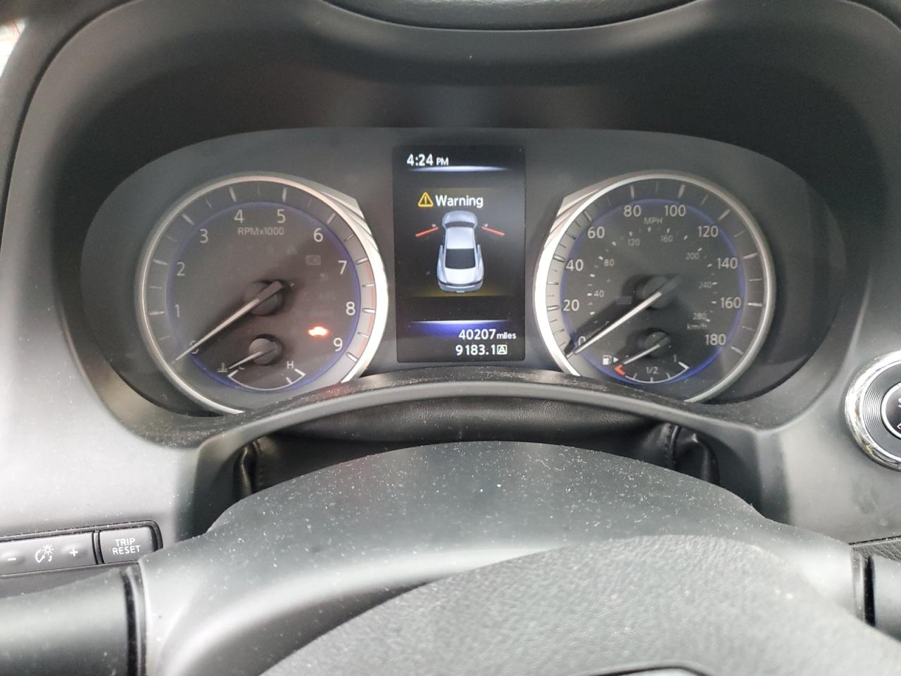 2018 Infiniti Q60 VIN JN1EV7EL0JM392848 Copart auction photo, minor dent/scratches damage thumbnail 9