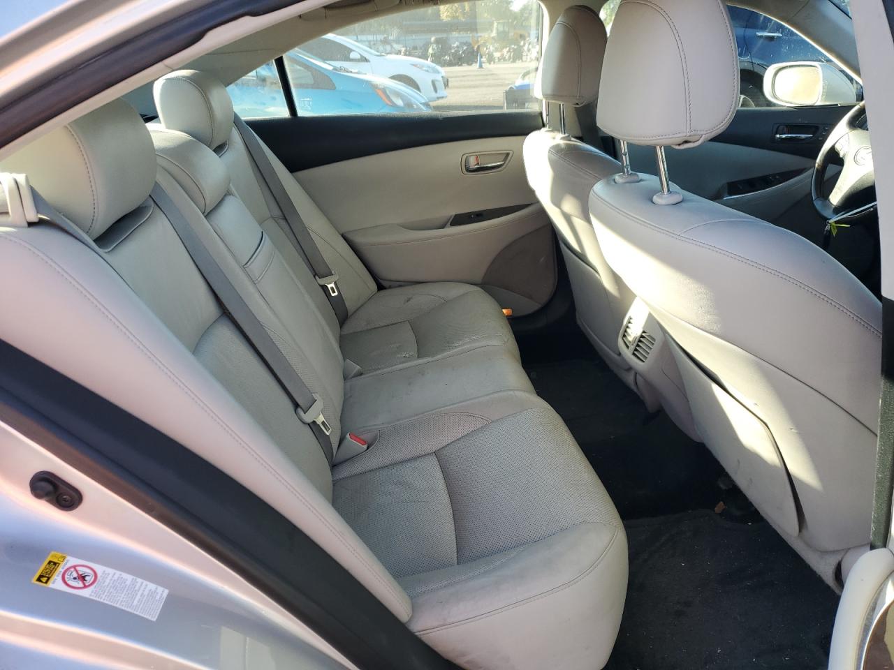 2011 Lexus ES VIN JTHBK1EG1B2470462 Copart auction photo, front end / minor dent/scratches damage thumbnail 10