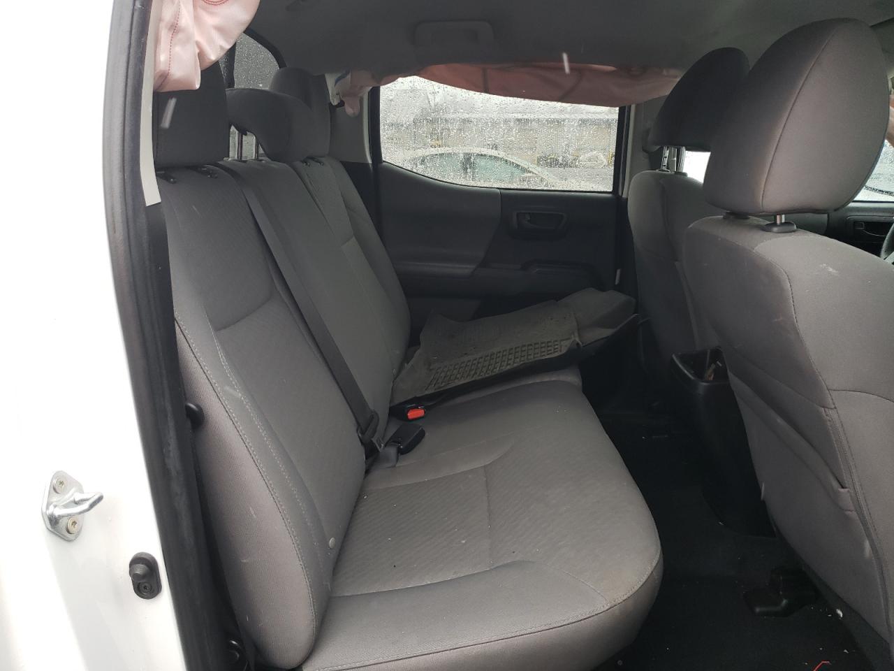 2022 Toyota Tacoma VIN 3TYAX5GN7NT040910 Copart auction photo, biohazard/chemical / front end damage thumbnail 10