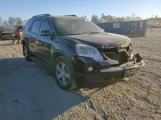 2012 GMC Acadia VIN 1GKKRRED4CJ233462 Copart auction photo, front end damage thumbnail 11