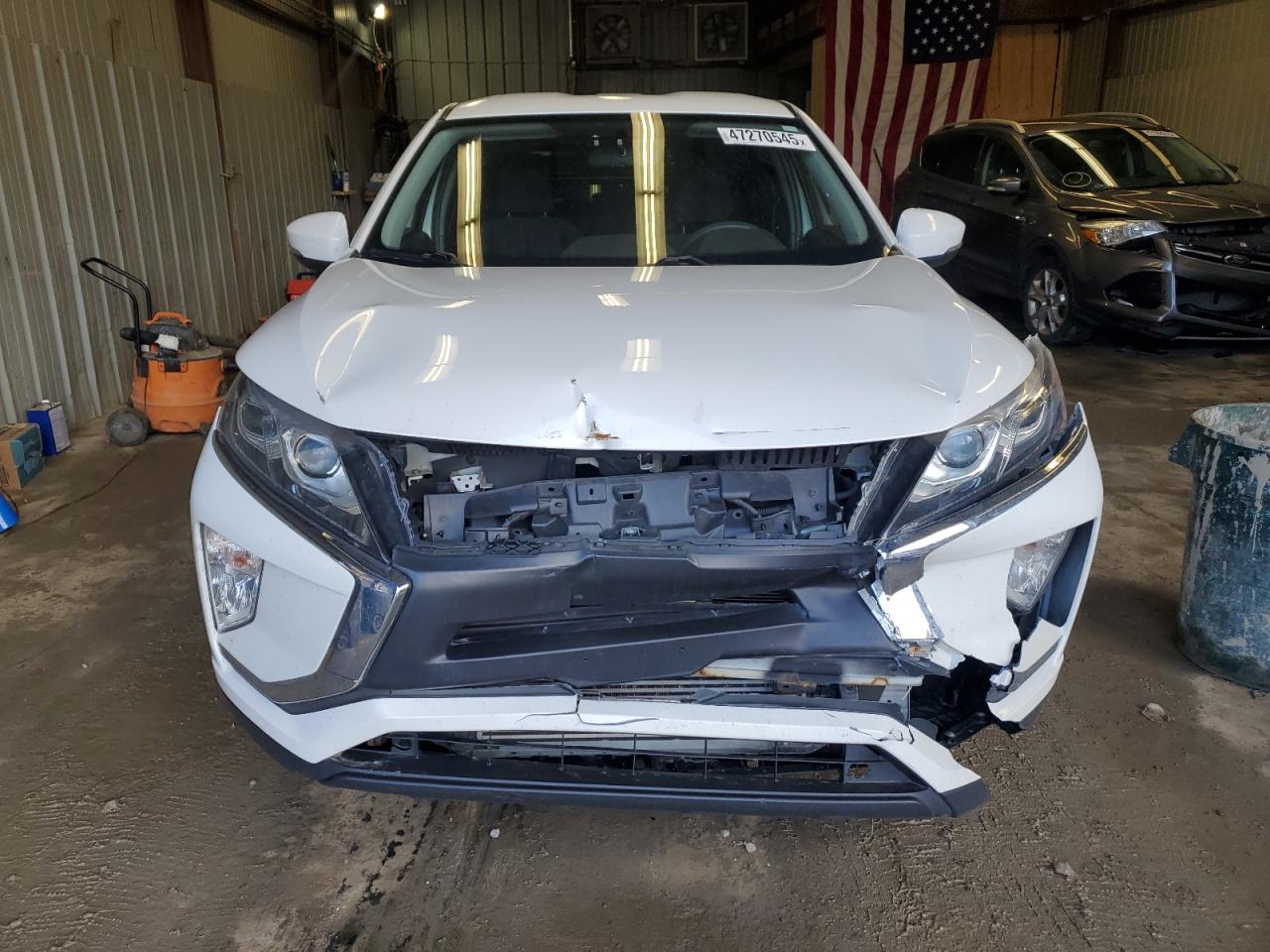 2018 Mitsubishi Eclipse VIN JA4AT3AA2JZ043783 Copart auction photo, front end damage thumbnail 5