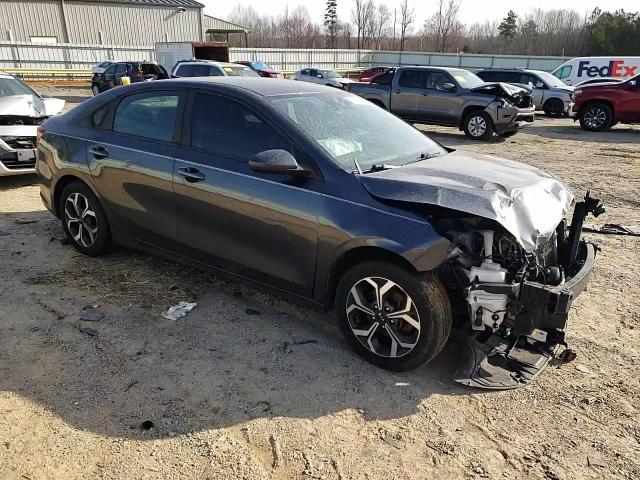2019 KIA Forte VIN 3KPF24AD6KE099091 Copart auction photo, front end / side damage thumbnail 11