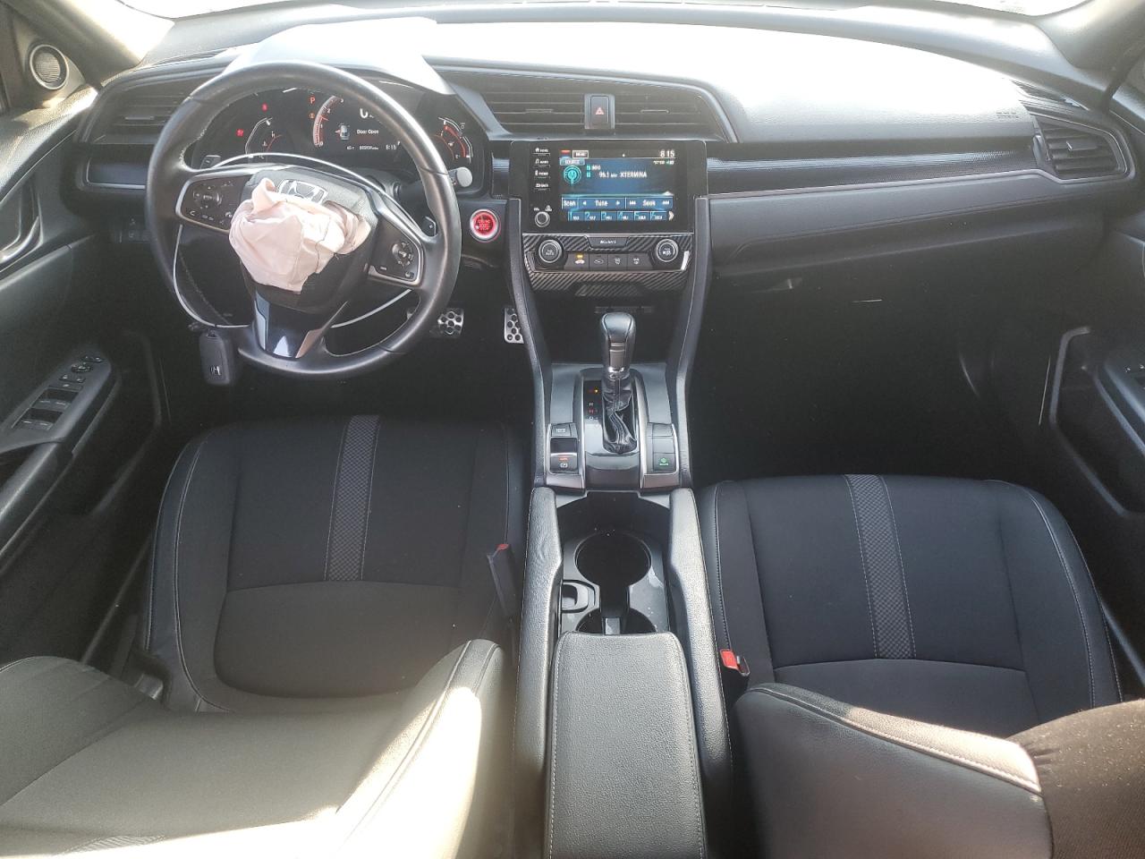 2021 Honda Civic VIN SHHFK7H46MU421215 Copart auction photo, all over damage thumbnail 8