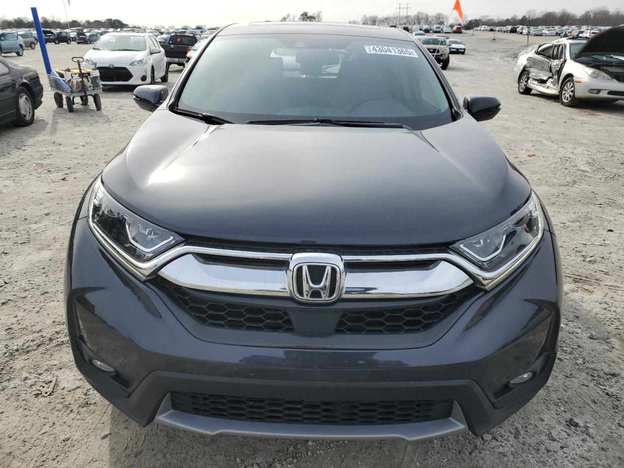 2019 Honda CR-V VIN 5J6RW1H89KA006909 Copart auction photo, rear end damage thumbnail 5