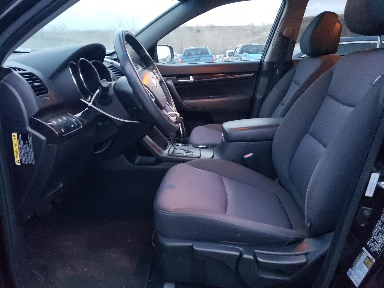 2012 KIA Sorento VIN 5XYKTDA21CG246044 Copart auction photo, rear end / front end damage thumbnail 7