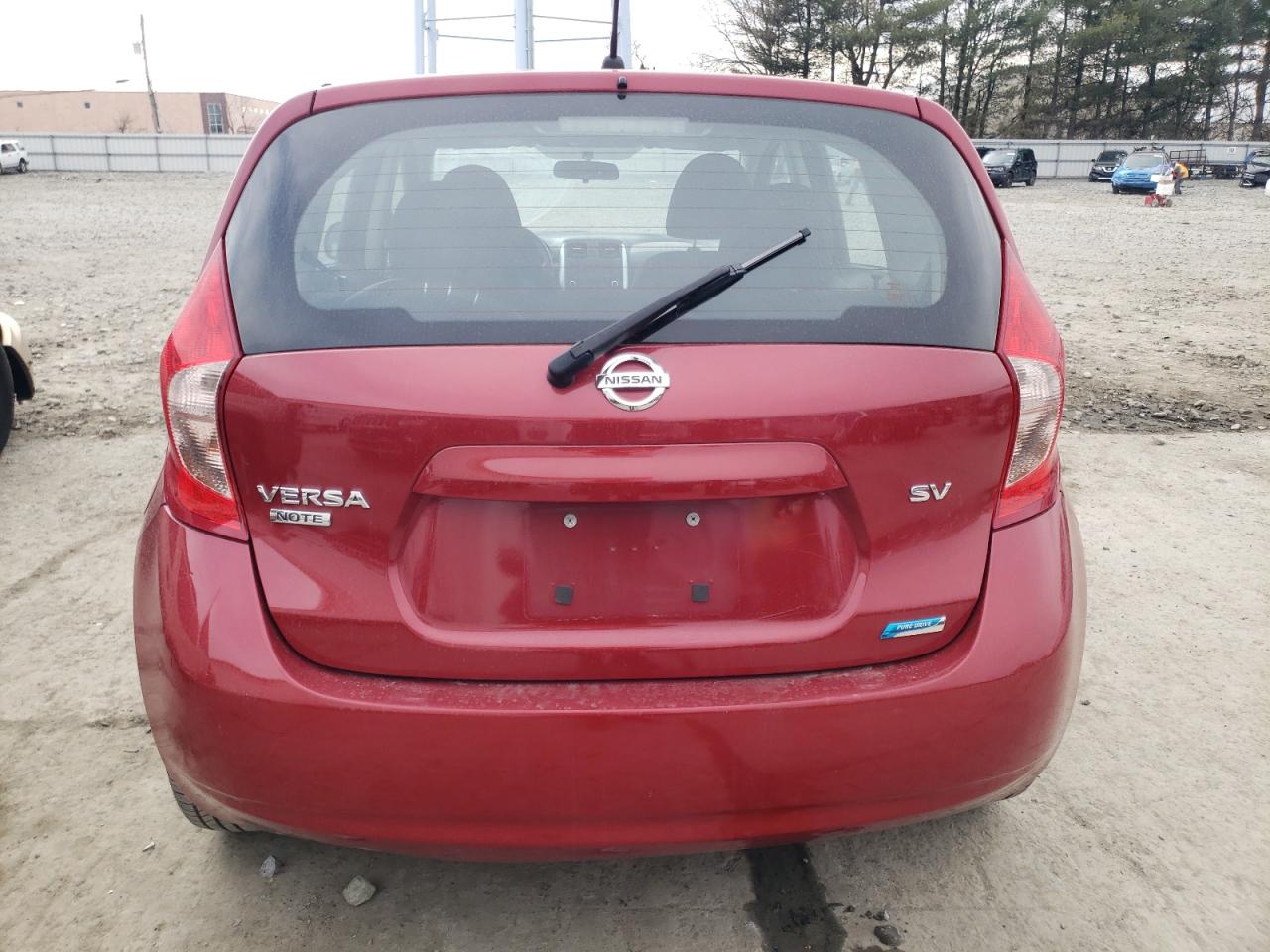 2014 Nissan Versa VIN 3N1CE2CP5EL437055 Copart auction photo, front end damage thumbnail 6