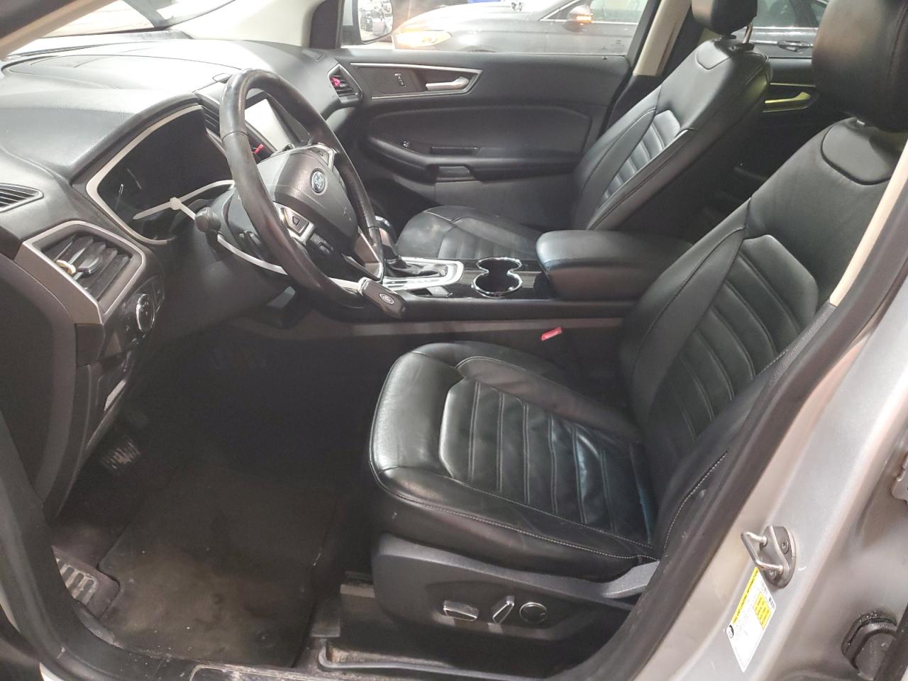 2015 Ford Edge VIN 2FMTK4J89FBB90256 Copart auction photo, front end damage thumbnail 7