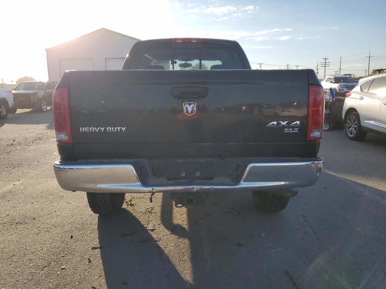 2005 Dodge RAM VIN 1D7KS28D35J503843 Copart auction photo, frame damage / side damage thumbnail 6