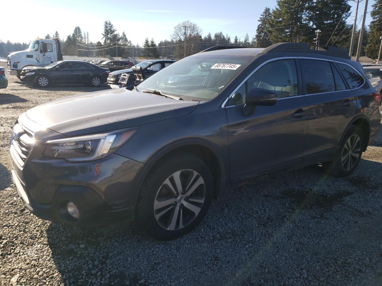 2018 Subaru Outback VIN 4S4BSENC9J3358096